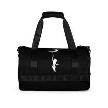 Load image into Gallery viewer, TCU Logo Black Gym Bag