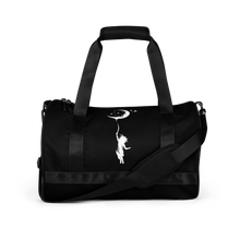 Load image into Gallery viewer, TCU Logo Black Gym Bag