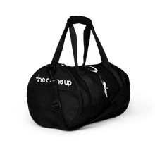 Load image into Gallery viewer, TCU Logo Black Gym Bag