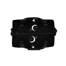 Load image into Gallery viewer, TCU Logo Black Gym Bag