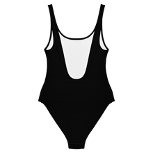 Load image into Gallery viewer, Dreams Work Logo Bodysuit - Black/White