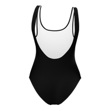 Load image into Gallery viewer, Dreams Work Logo Bodysuit - Black/White