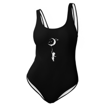 Load image into Gallery viewer, Dreams Work Logo Bodysuit - Black/White