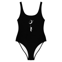 Load image into Gallery viewer, Dreams Work Logo Bodysuit - Black/White