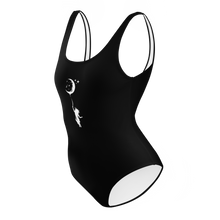 Load image into Gallery viewer, Dreams Work Logo Bodysuit - Black/White