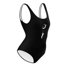 Load image into Gallery viewer, Dreams Work Logo Bodysuit - Black/White