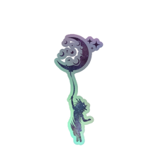 Load image into Gallery viewer, TCU Galaxy Sticker