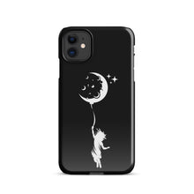 Load image into Gallery viewer, TCU Logo Black iPhone Case