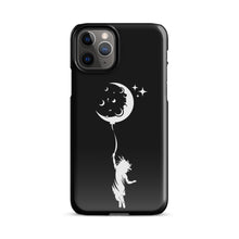 Load image into Gallery viewer, TCU Logo Black iPhone Case