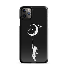 Load image into Gallery viewer, TCU Logo Black iPhone Case