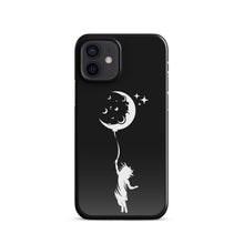 Load image into Gallery viewer, TCU Logo Black iPhone Case