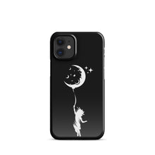 Load image into Gallery viewer, TCU Logo Black iPhone Case