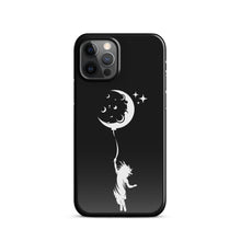 Load image into Gallery viewer, TCU Logo Black iPhone Case