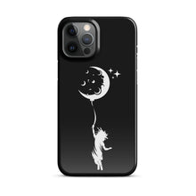 Load image into Gallery viewer, TCU Logo Black iPhone Case