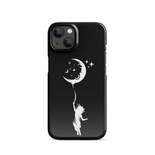 Load image into Gallery viewer, TCU Logo Black iPhone Case