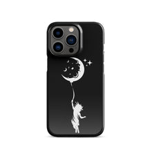 Load image into Gallery viewer, TCU Logo Black iPhone Case