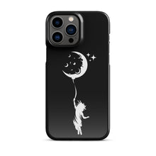 Load image into Gallery viewer, TCU Logo Black iPhone Case