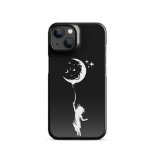 Load image into Gallery viewer, TCU Logo Black iPhone Case