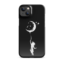 Load image into Gallery viewer, TCU Logo Black iPhone Case