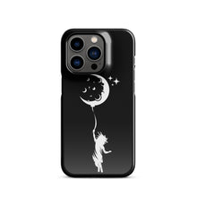 Load image into Gallery viewer, TCU Logo Black iPhone Case