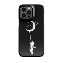 Load image into Gallery viewer, TCU Logo Black iPhone Case