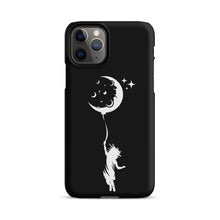 Load image into Gallery viewer, TCU Logo Black iPhone Case