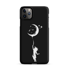 Load image into Gallery viewer, TCU Logo Black iPhone Case