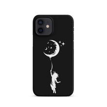 Load image into Gallery viewer, TCU Logo Black iPhone Case