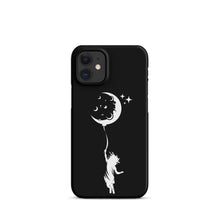Load image into Gallery viewer, TCU Logo Black iPhone Case