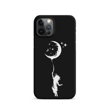 Load image into Gallery viewer, TCU Logo Black iPhone Case