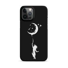 Load image into Gallery viewer, TCU Logo Black iPhone Case