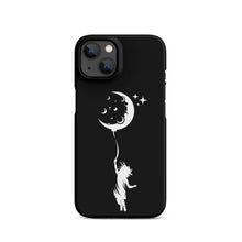 Load image into Gallery viewer, TCU Logo Black iPhone Case