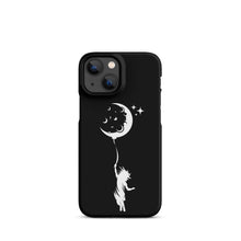 Load image into Gallery viewer, TCU Logo Black iPhone Case