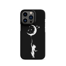 Load image into Gallery viewer, TCU Logo Black iPhone Case