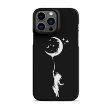 Load image into Gallery viewer, TCU Logo Black iPhone Case