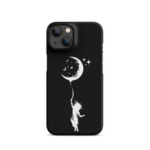 Load image into Gallery viewer, TCU Logo Black iPhone Case