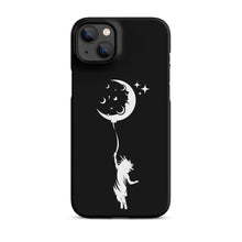 Load image into Gallery viewer, TCU Logo Black iPhone Case
