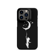 Load image into Gallery viewer, TCU Logo Black iPhone Case