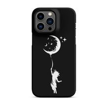 Load image into Gallery viewer, TCU Logo Black iPhone Case