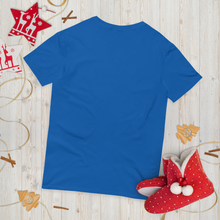 Load image into Gallery viewer, To The Stars Logo Tee - Royal Blue/White