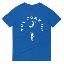 Load image into Gallery viewer, To The Stars Logo Tee - Royal Blue/White