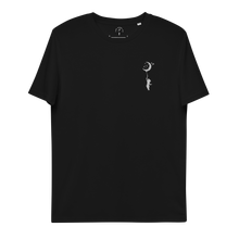Load image into Gallery viewer, To The Stars Logo Tee - Black/White