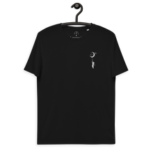 Load image into Gallery viewer, To The Stars Logo Tee - Black/White