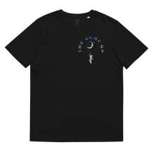 Load image into Gallery viewer, Cloudy Logo Tee - Black/Blue