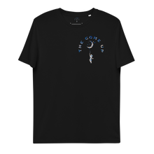 Load image into Gallery viewer, Cloudy Logo Tee - Black/Blue