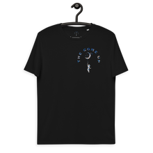 Load image into Gallery viewer, Cloudy Logo Tee - Black/Blue