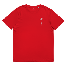 Load image into Gallery viewer, To The Stars Small Logo - Red/White