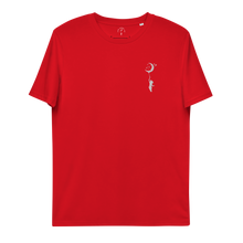 Load image into Gallery viewer, To The Stars Small Logo - Red/White