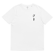 Load image into Gallery viewer, To The Stars Small Logo Tee - White/Black