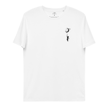 Load image into Gallery viewer, To The Stars Small Logo Tee - White/Black